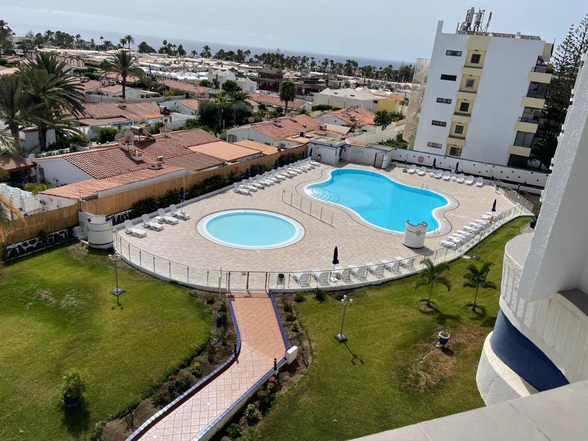 Apartamento Tamaran Sky Плайя-дель-Инглес Экстерьер фото