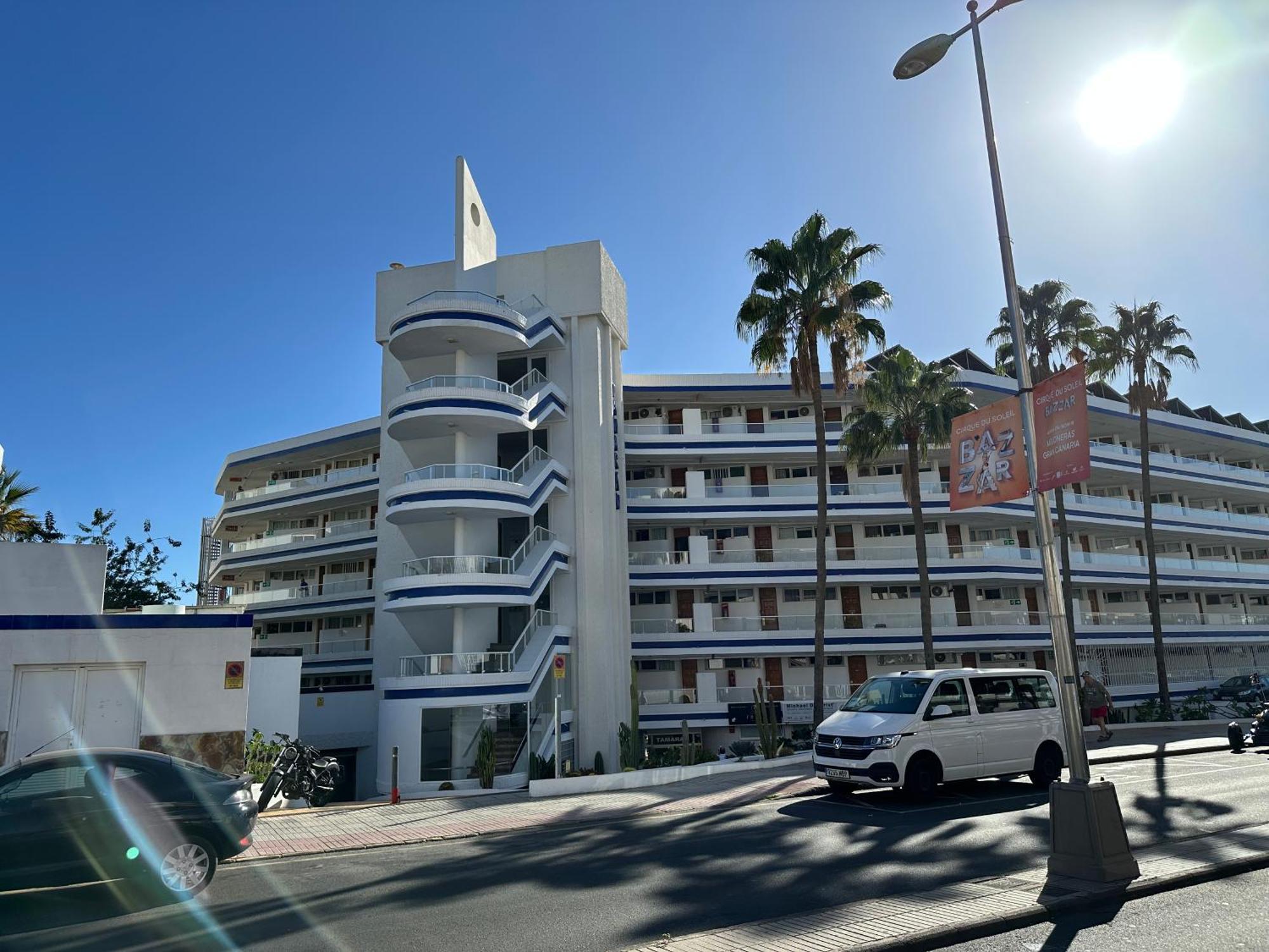 Apartamento Tamaran Sky Плайя-дель-Инглес Экстерьер фото
